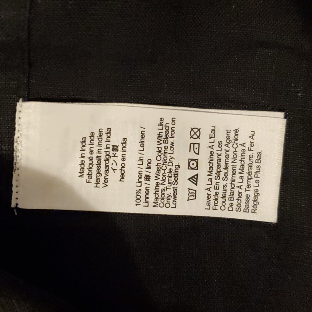 J.Crew, Short Sleeve Blouse, Size M, Black - Picture 13 of 13
